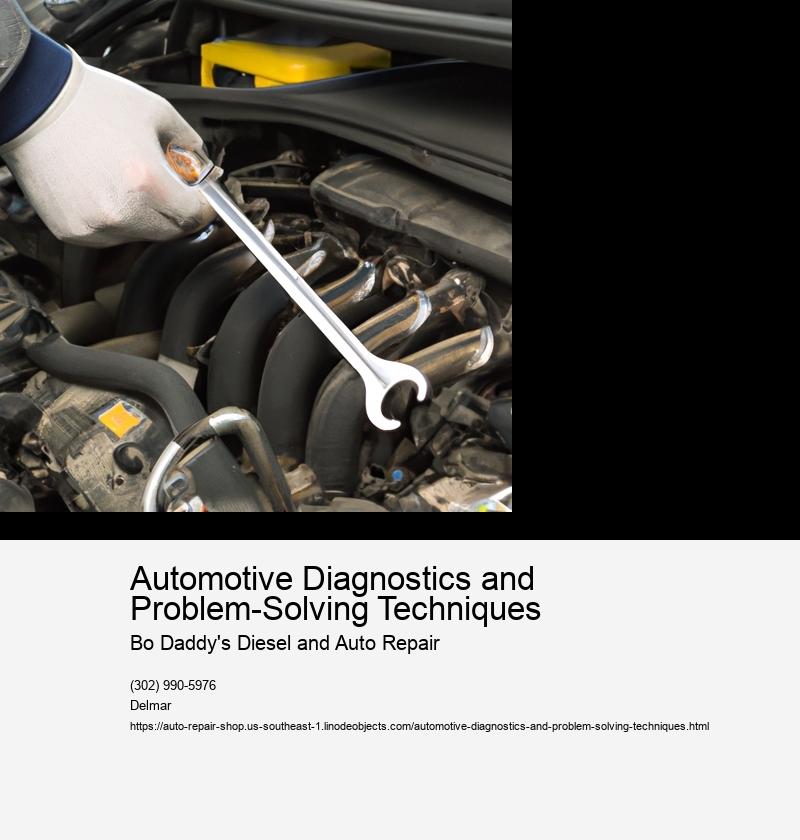 Automotive Diagnostics and Problem-Solving Techniques 