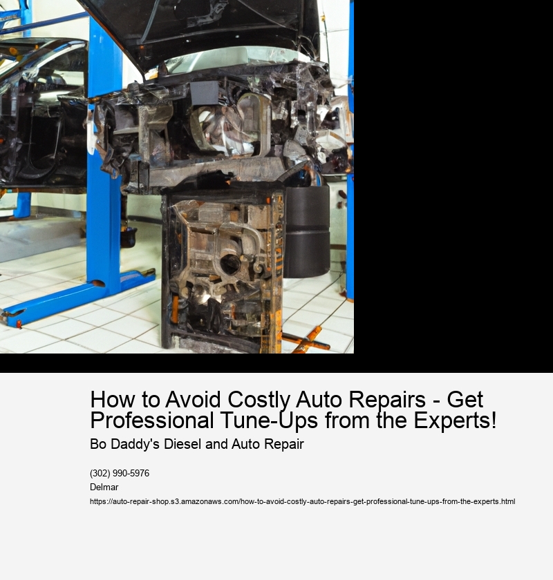 How to Avoid Costly Auto Repairs - Get Professional Tune-Ups from the Experts! 