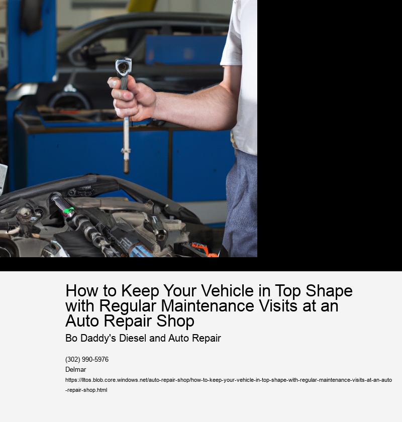 How to Keep Your Vehicle in Top Shape with Regular Maintenance Visits at an Auto Repair Shop 