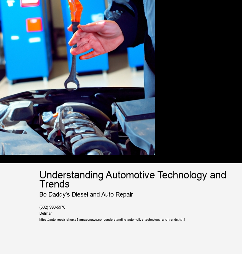 Understanding Automotive Technology and Trends